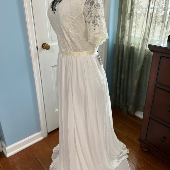 Torrid wedding dress/special occasion dress - Picture 5 of 10